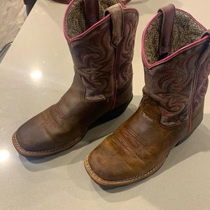 Dan Post girls western boots
